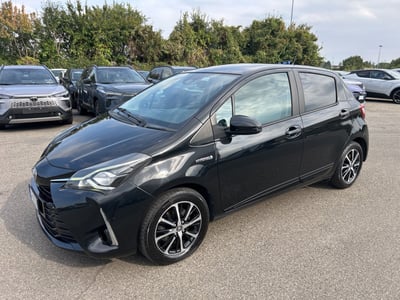 Toyota Yaris 1.5 Hybrid 5 porte Active Plus del 2020 usata a Piacenza