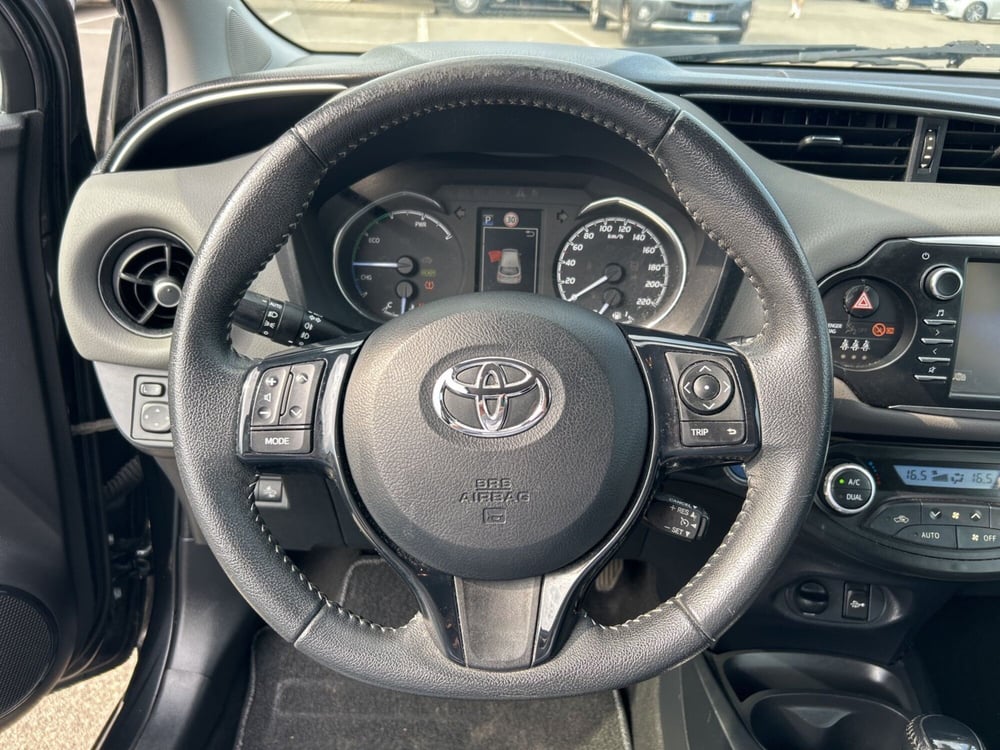 Toyota Yaris usata a Piacenza (13)