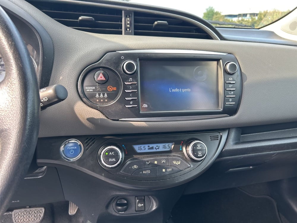 Toyota Yaris usata a Piacenza (15)