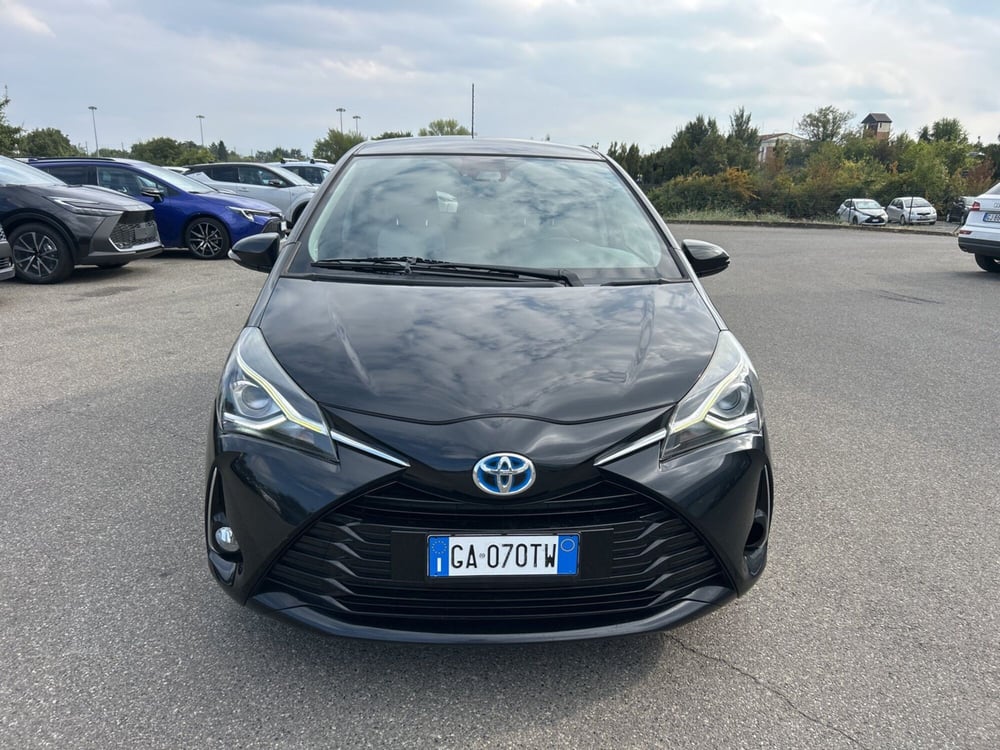 Toyota Yaris usata a Piacenza (3)