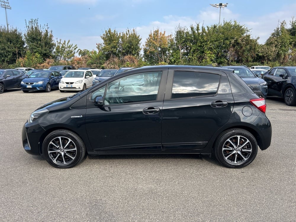 Toyota Yaris usata a Piacenza (4)