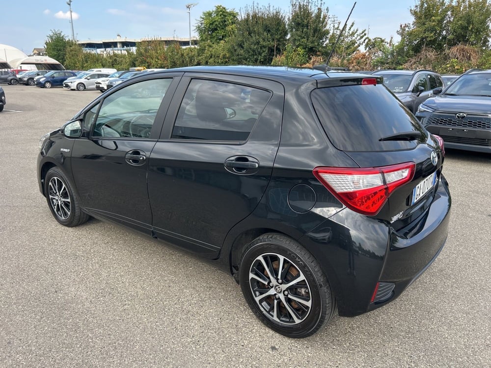 Toyota Yaris usata a Piacenza (5)