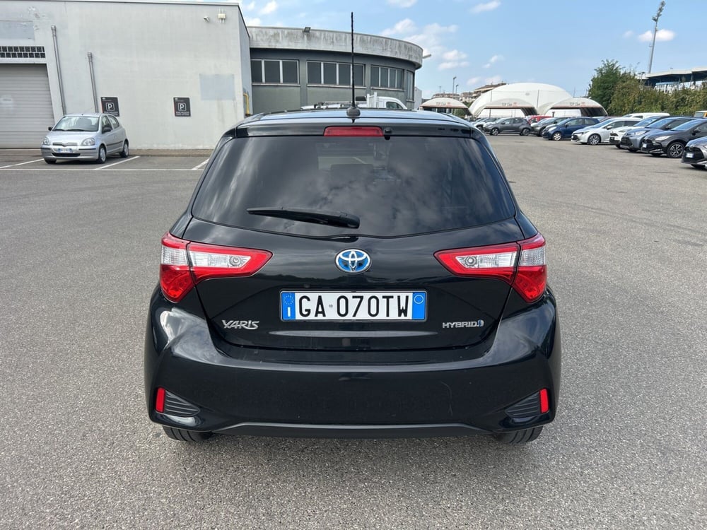 Toyota Yaris usata a Piacenza (6)