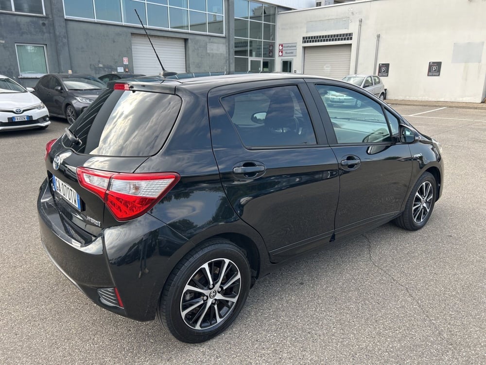 Toyota Yaris usata a Piacenza (7)