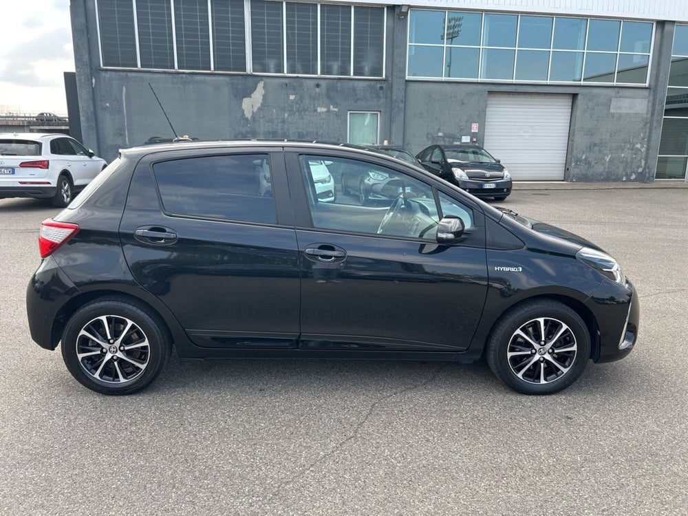 Toyota Yaris usata a Piacenza (8)