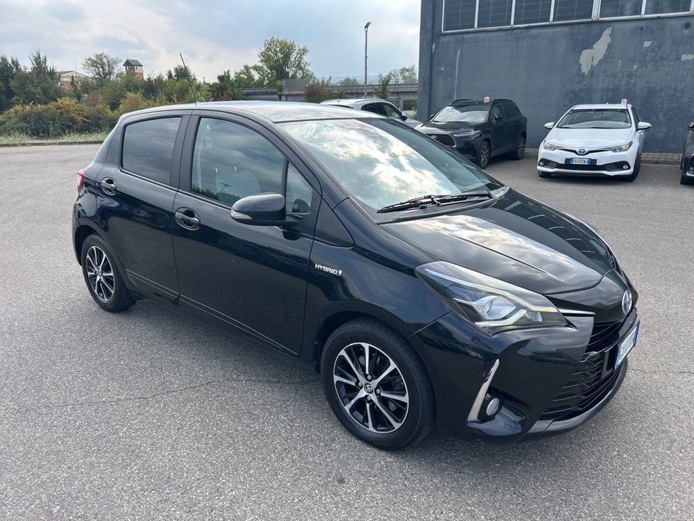 Toyota Yaris usata a Piacenza (9)