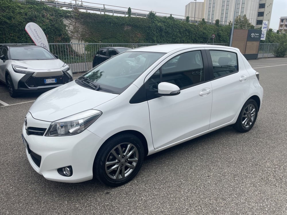 Toyota Yaris usata a Piacenza