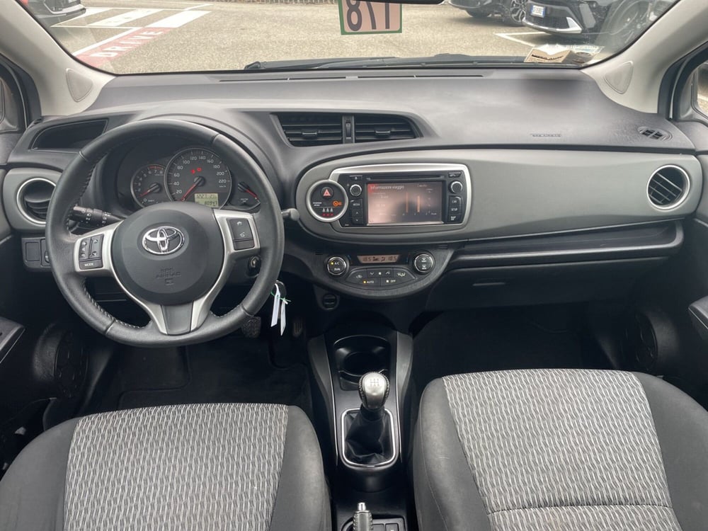 Toyota Yaris usata a Piacenza (11)