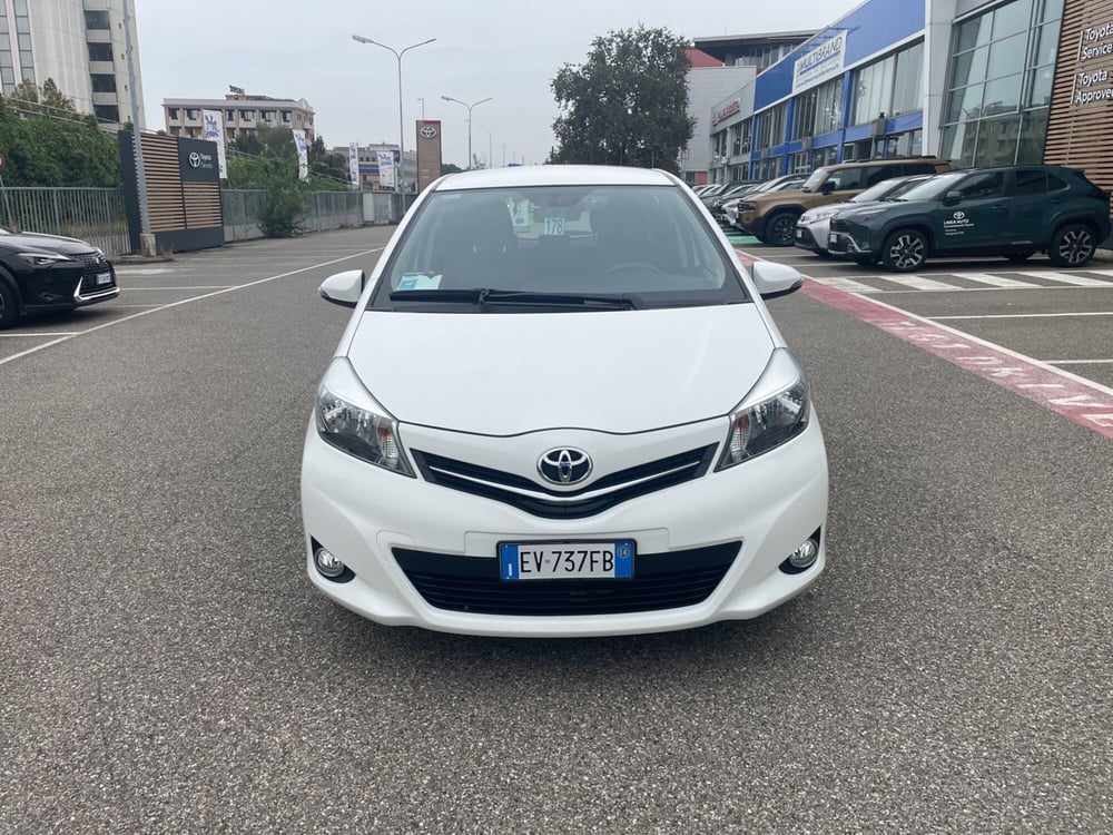 Toyota Yaris usata a Piacenza (2)