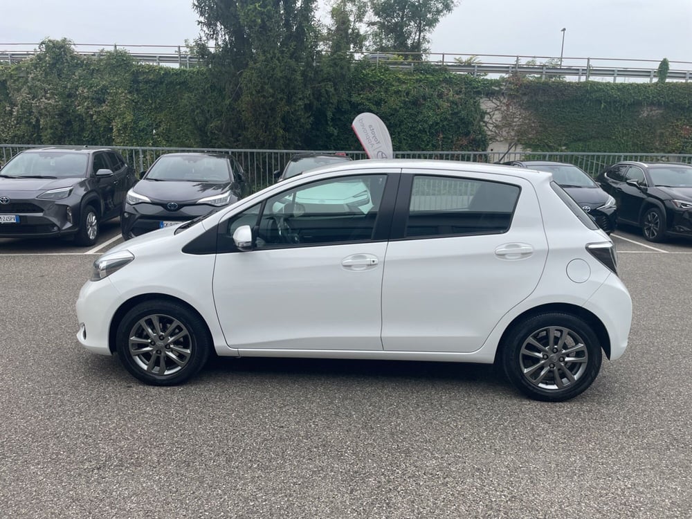 Toyota Yaris usata a Piacenza (3)