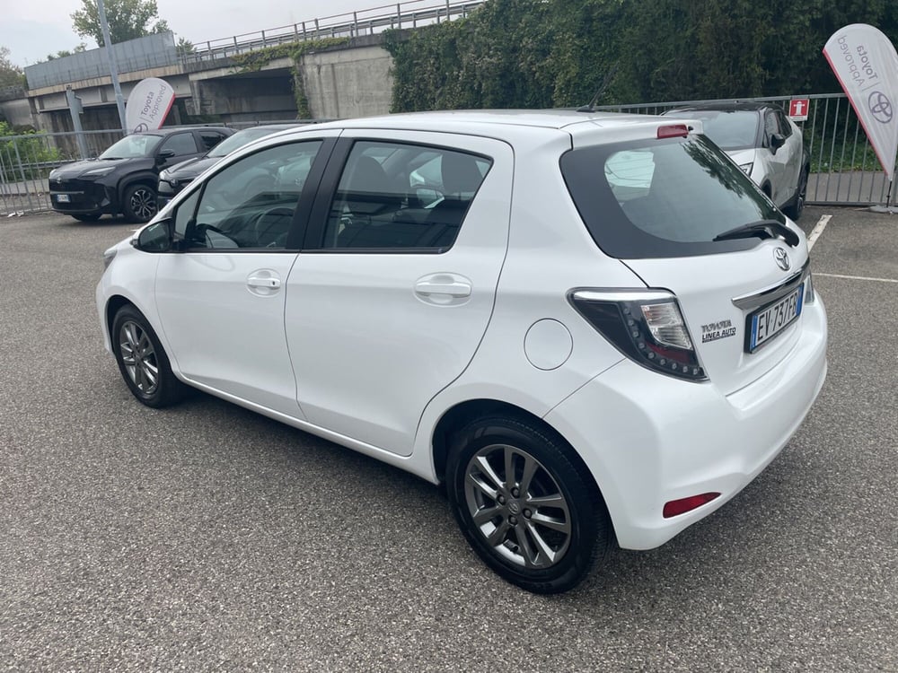 Toyota Yaris usata a Piacenza (4)