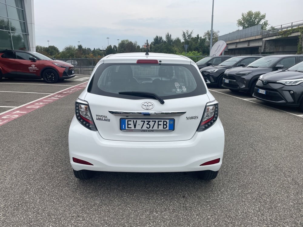 Toyota Yaris usata a Piacenza (5)