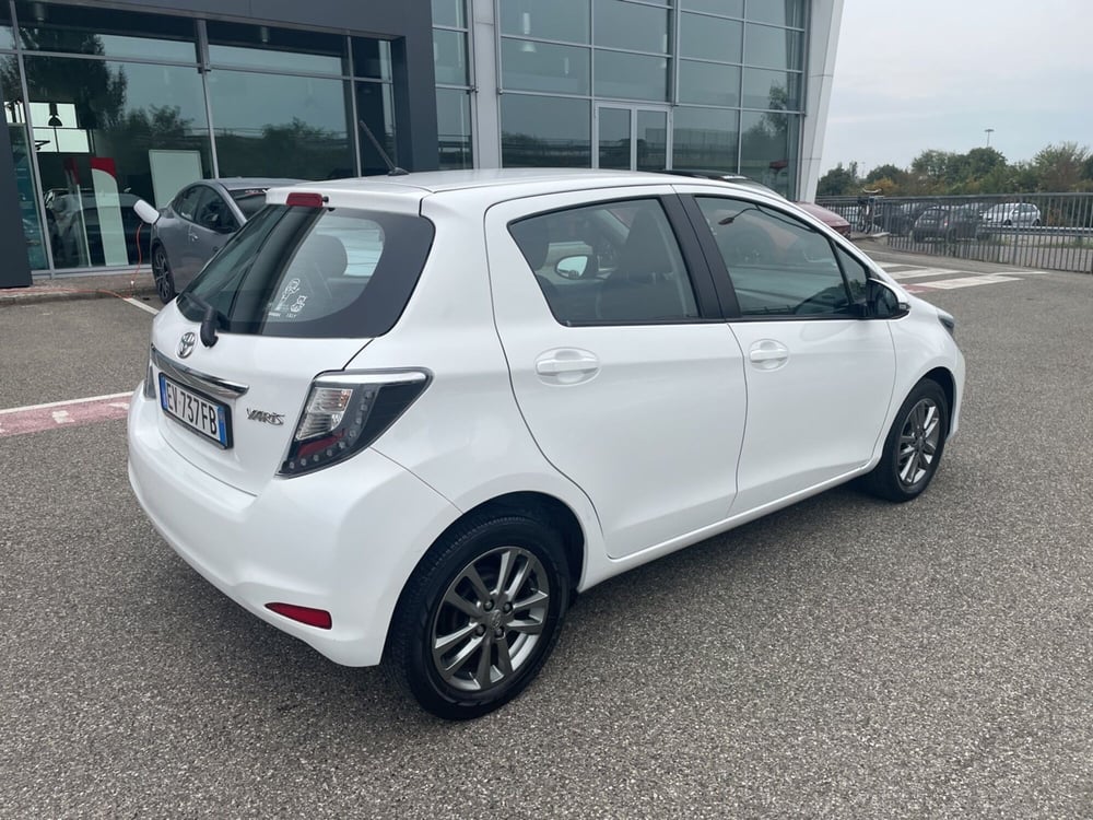 Toyota Yaris usata a Piacenza (6)