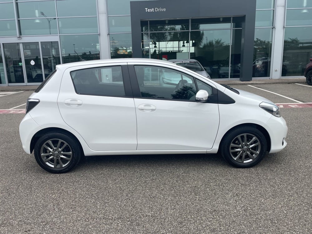 Toyota Yaris usata a Piacenza (7)