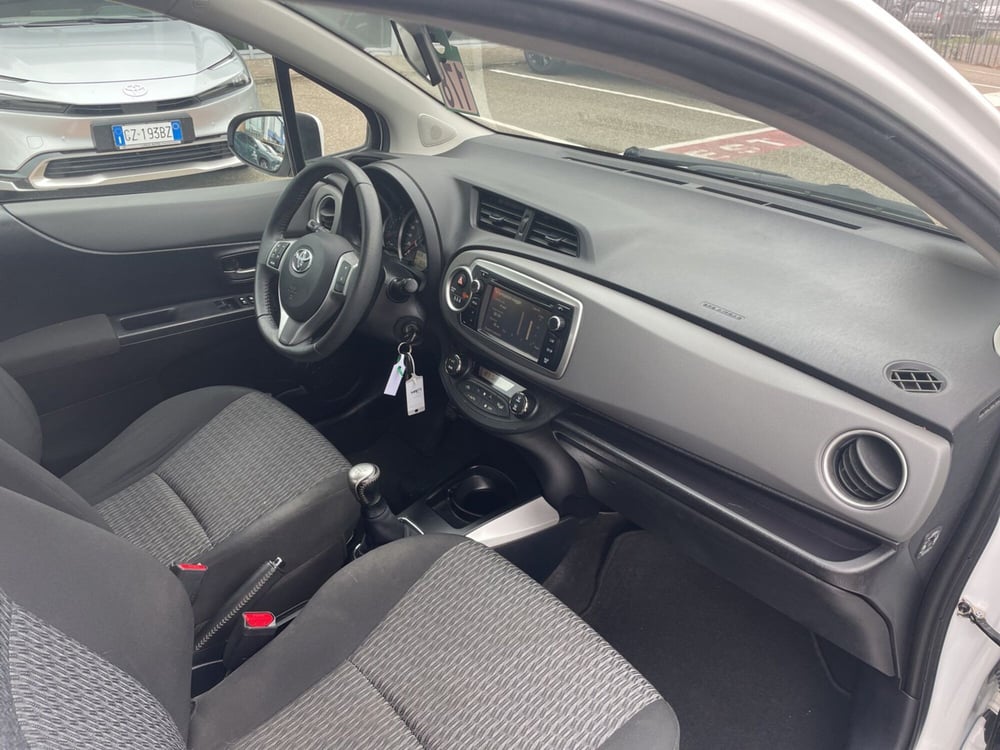 Toyota Yaris usata a Piacenza (9)