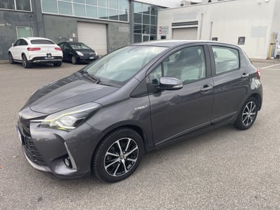 Toyota Yaris 1.5 Hybrid 5 porte Active del 2019 usata a Piacenza