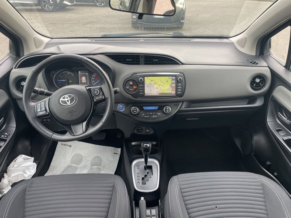 Toyota Yaris usata a Piacenza (11)