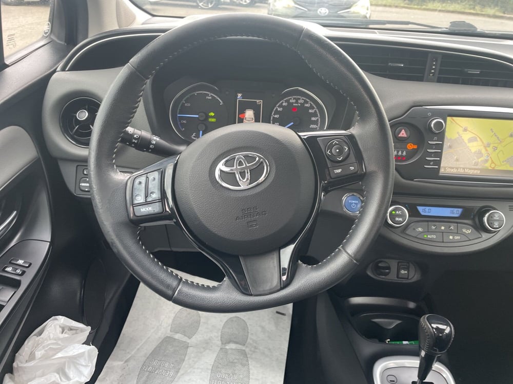 Toyota Yaris usata a Piacenza (12)