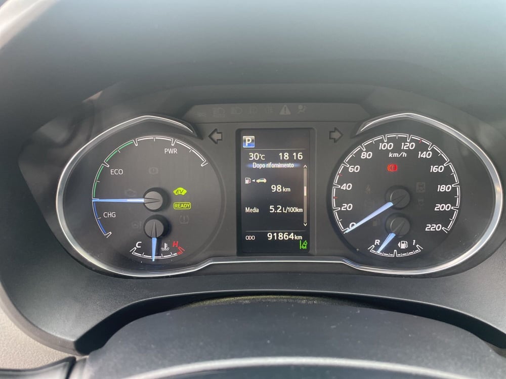 Toyota Yaris usata a Piacenza (14)