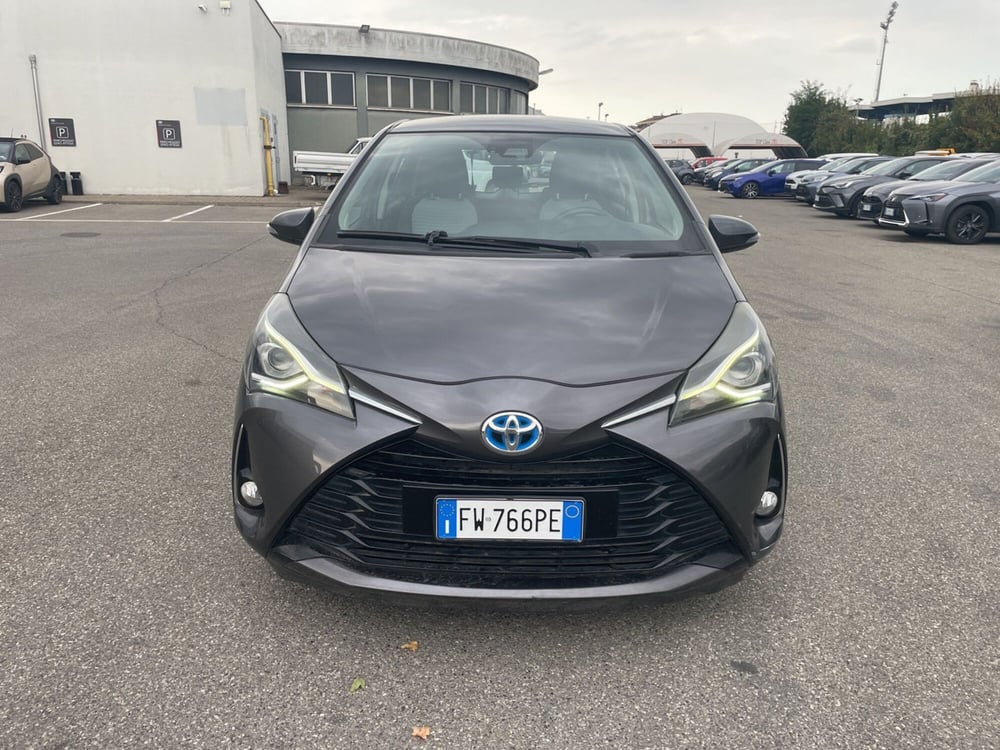 Toyota Yaris usata a Piacenza (2)