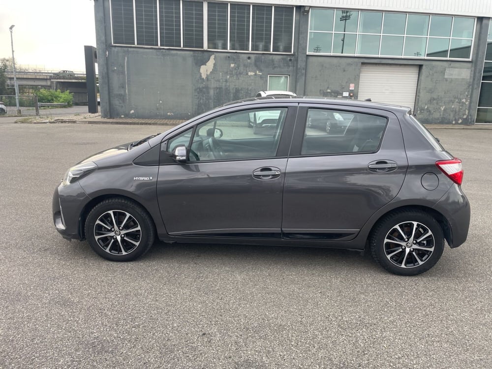 Toyota Yaris usata a Piacenza (3)