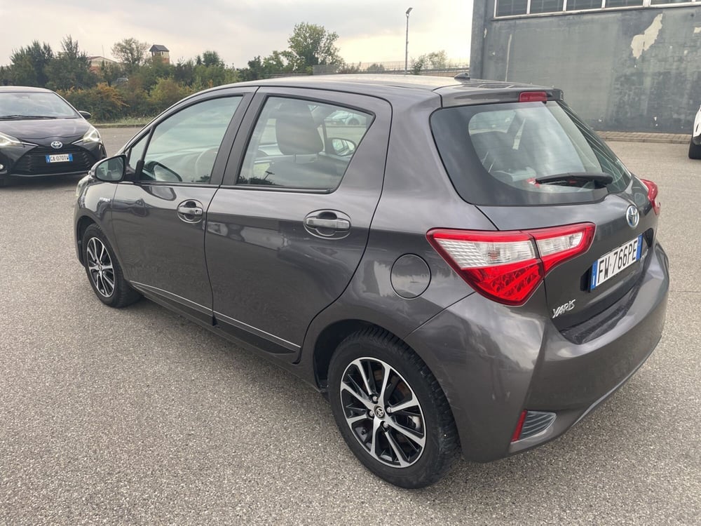 Toyota Yaris usata a Piacenza (4)