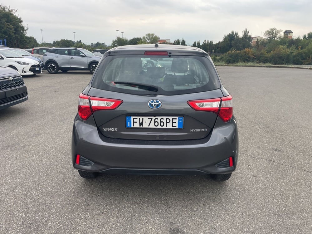 Toyota Yaris usata a Piacenza (5)