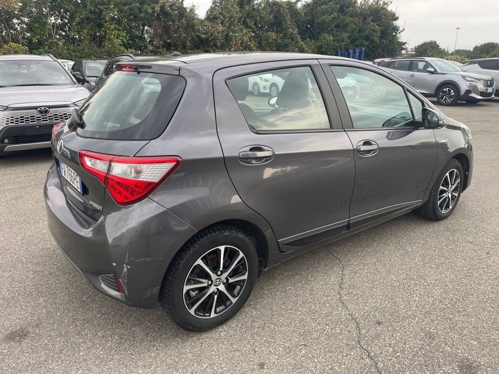 Toyota Yaris usata a Piacenza (6)