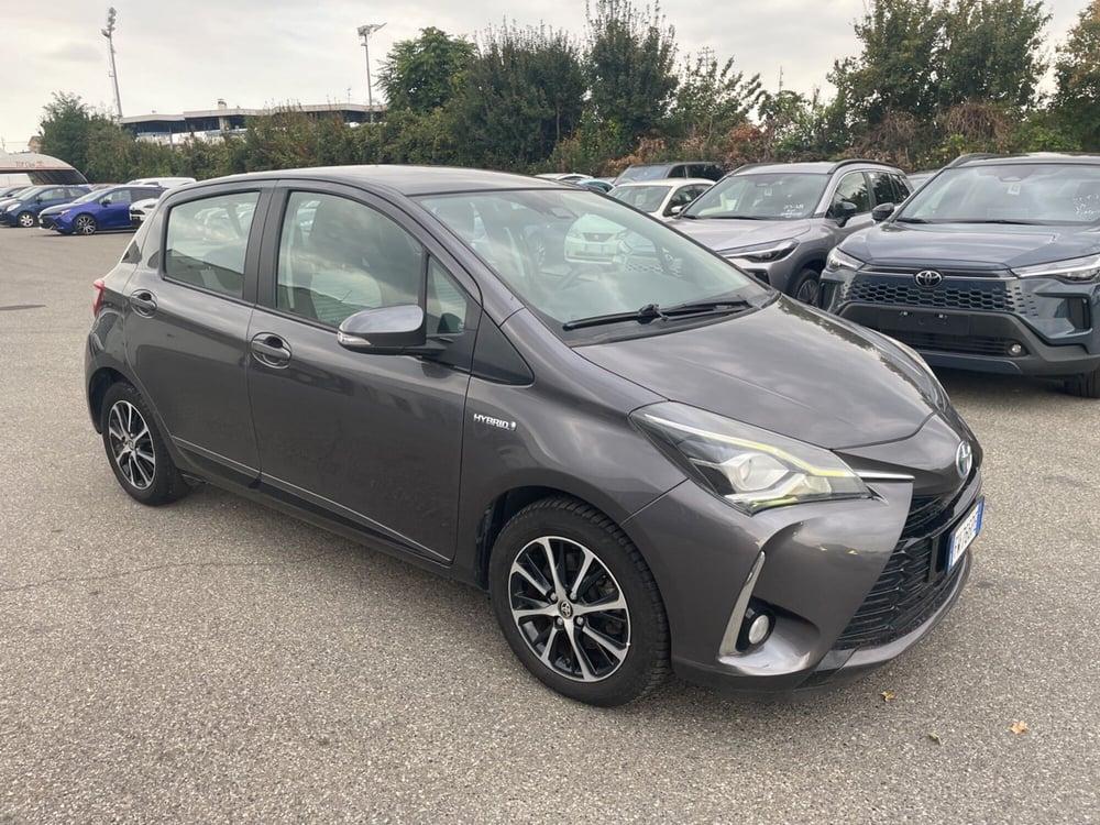 Toyota Yaris usata a Piacenza (8)