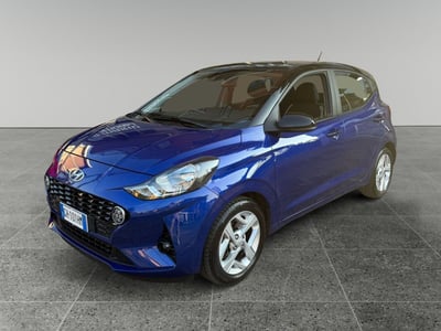 Hyundai i10 1.0 MPI Tech del 2021 usata a Cirie&#039;