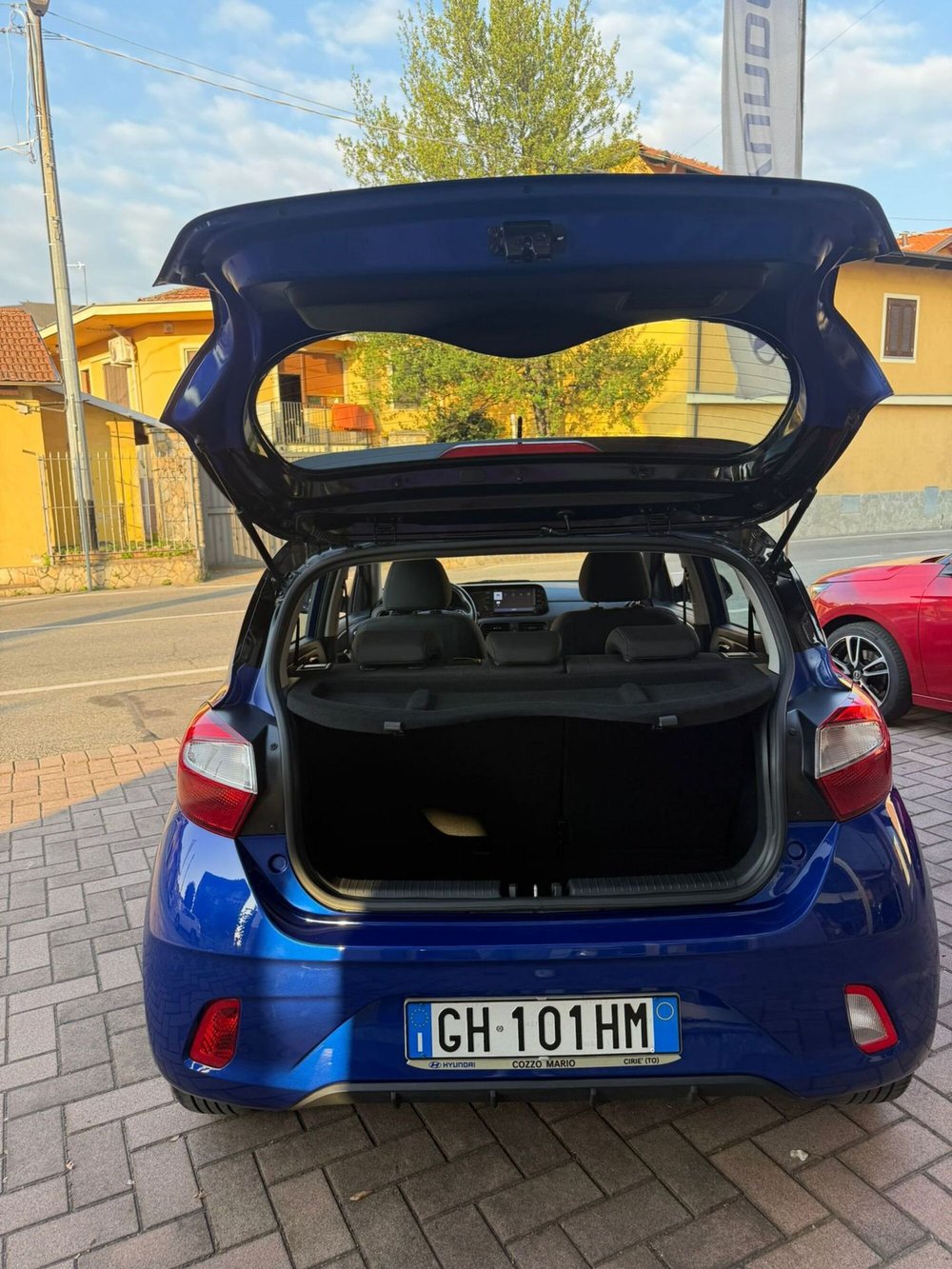 Hyundai i10 usata a Torino (11)