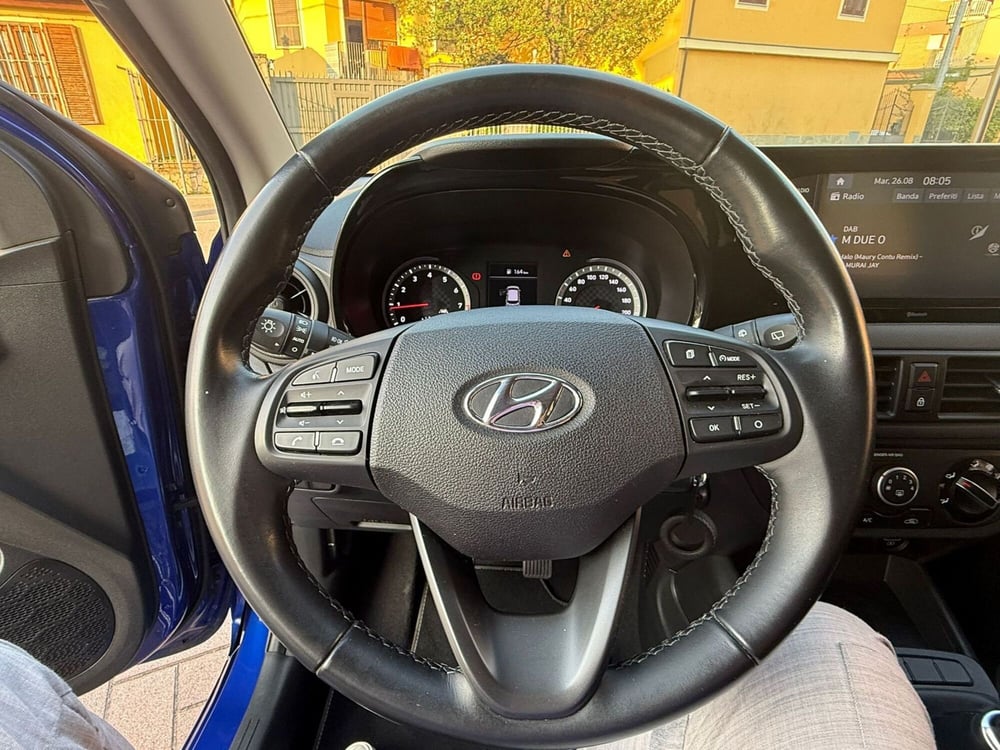Hyundai i10 usata a Torino (12)