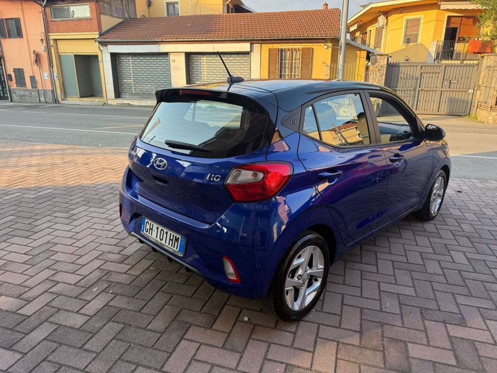 Hyundai i10 usata a Torino (15)