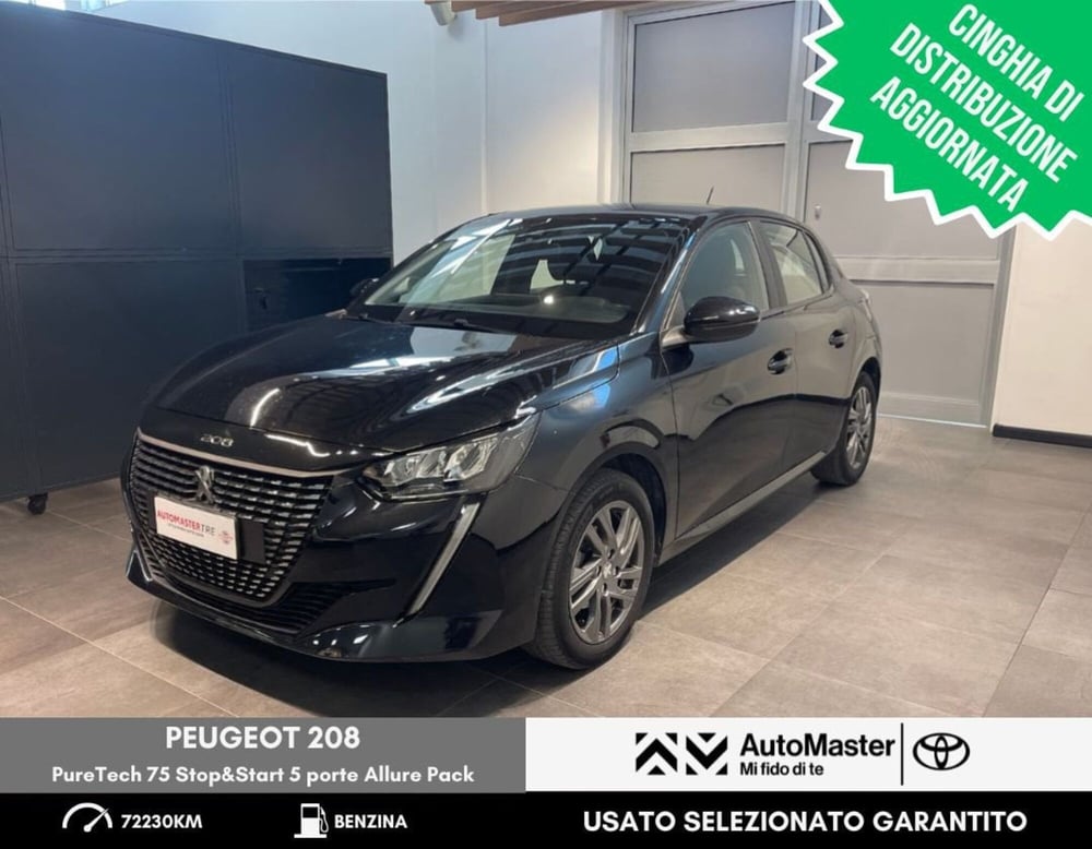 Peugeot 208 usata a Ferrara