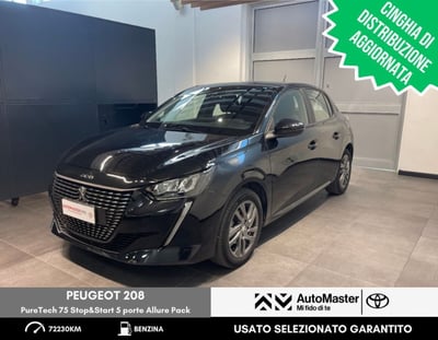 Peugeot 208 PureTech 75 Stop&amp;Start 5 porte Allure Pack del 2021 usata a Ferrara