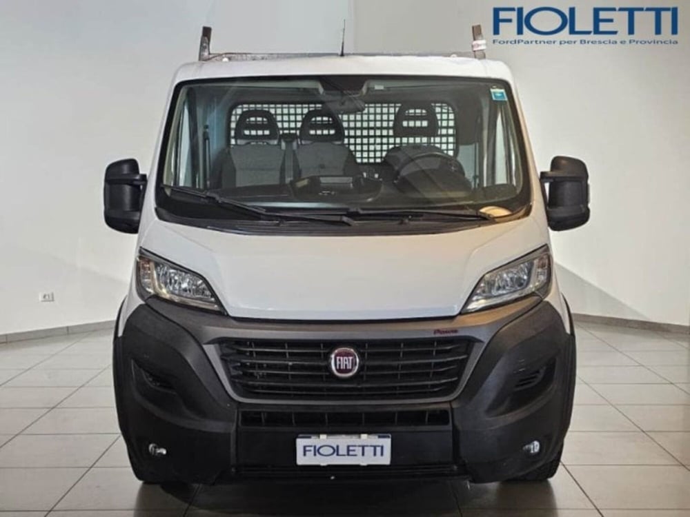 Fiat Ducato Cabinato Cabinato usata a Brescia (3)