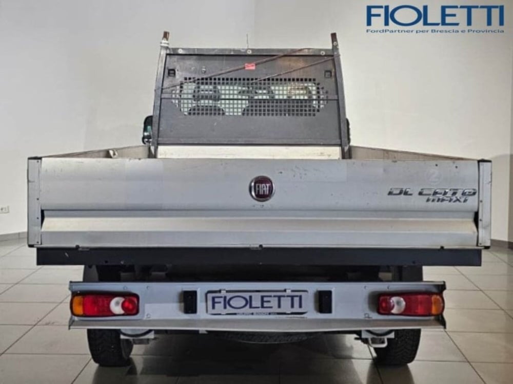 Fiat Ducato Cabinato Cabinato usata a Brescia (4)