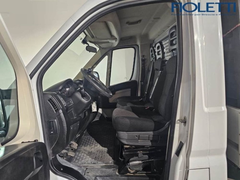Fiat Ducato Cabinato Cabinato usata a Brescia (7)