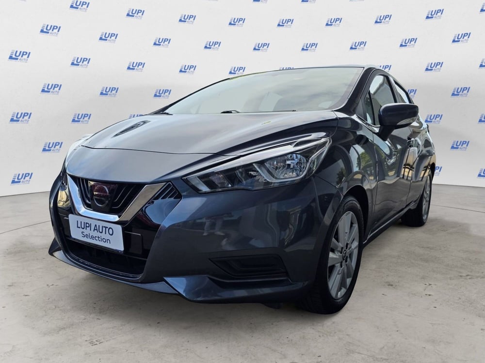 Nissan Micra usata a Pistoia