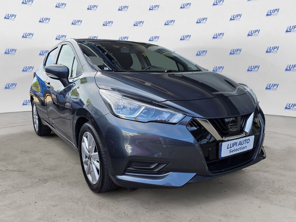 Nissan Micra usata a Pistoia (3)