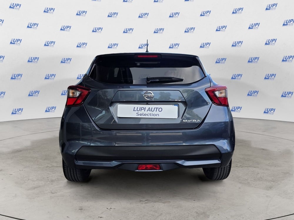 Nissan Micra usata a Pistoia (4)