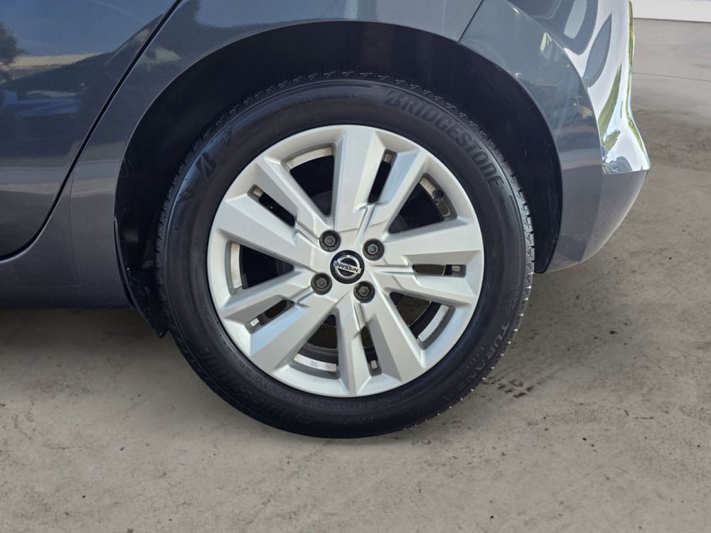 Nissan Micra usata a Pistoia (7)