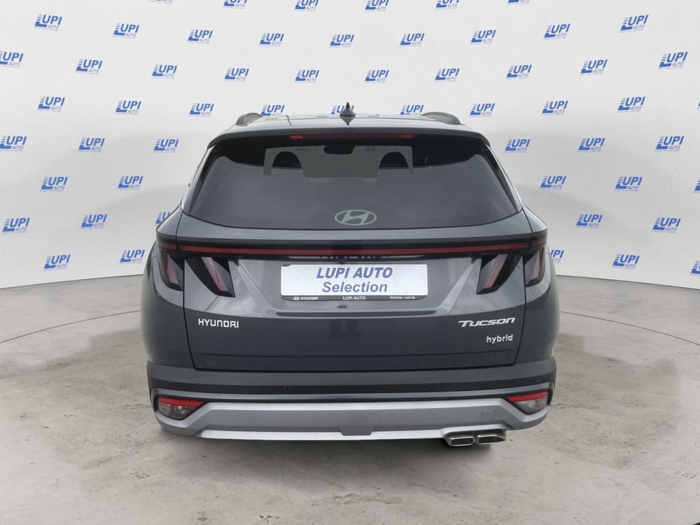 Hyundai Tucson nuova a Pistoia (4)