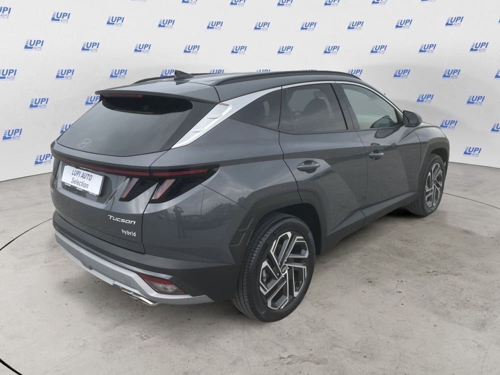 Hyundai Tucson nuova a Pistoia (6)