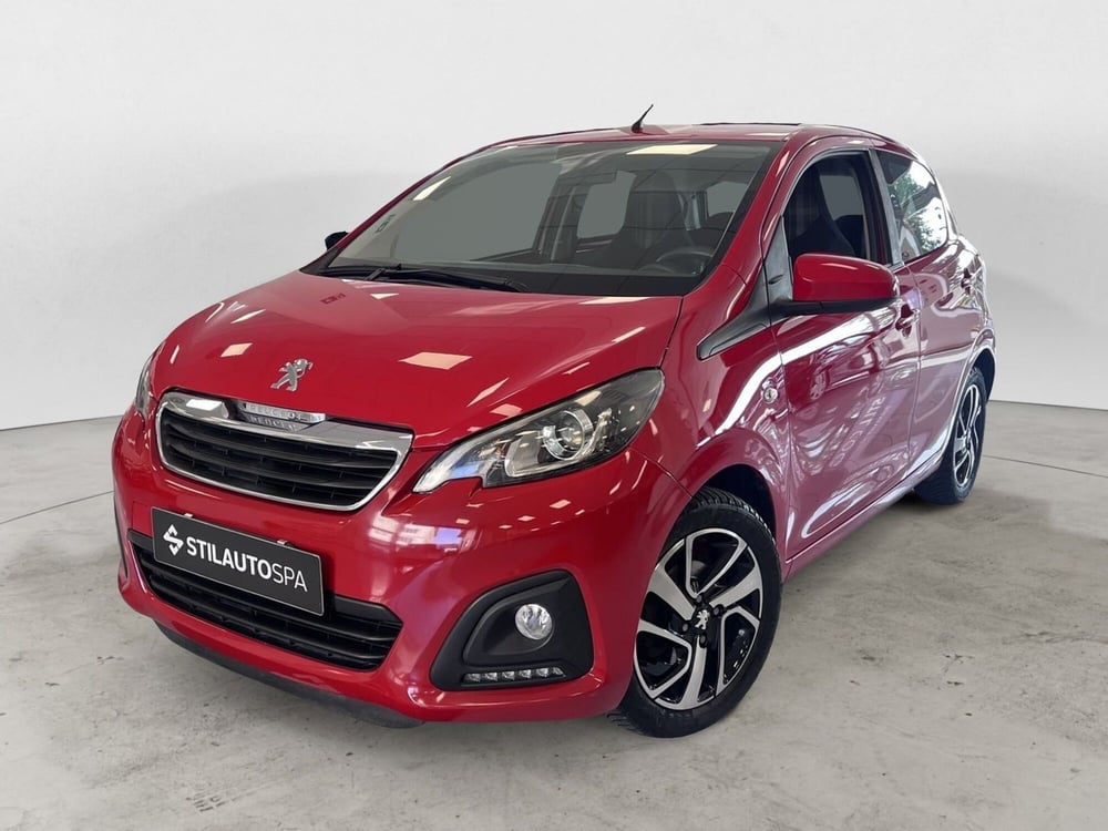 Peugeot 108 usata a Prato