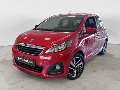 Peugeot 108 72 5 porte Allure del 2020 usata a Prato