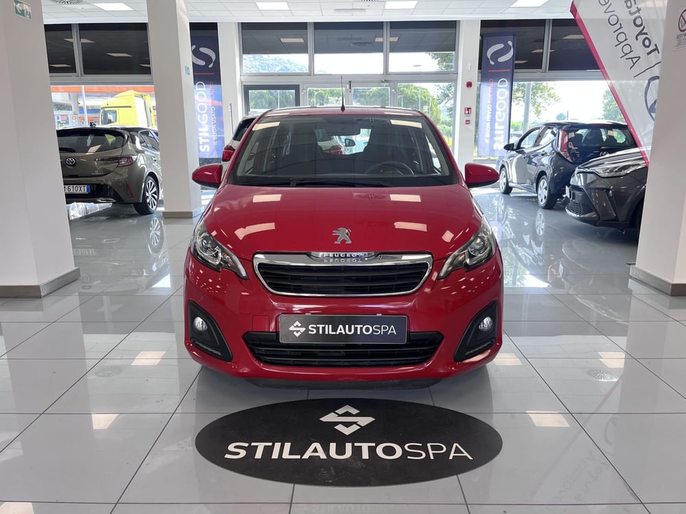 Peugeot 108 usata a Prato (2)