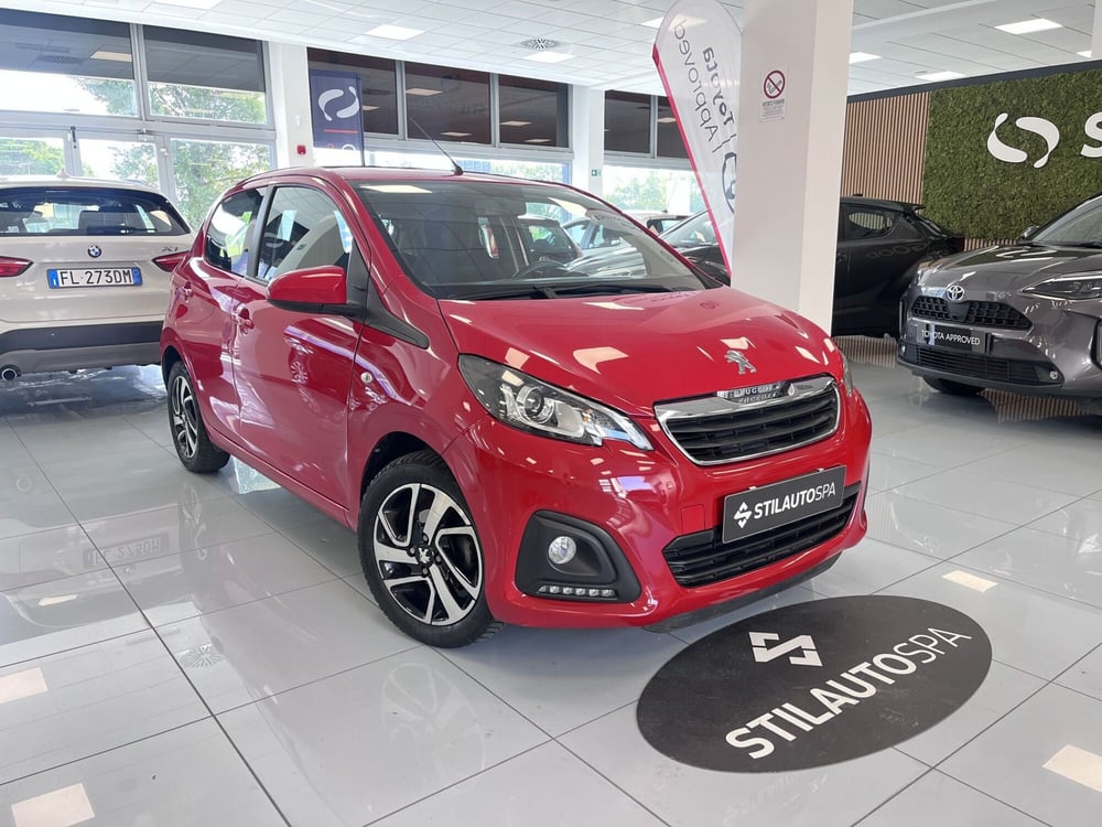 Peugeot 108 usata a Prato (3)