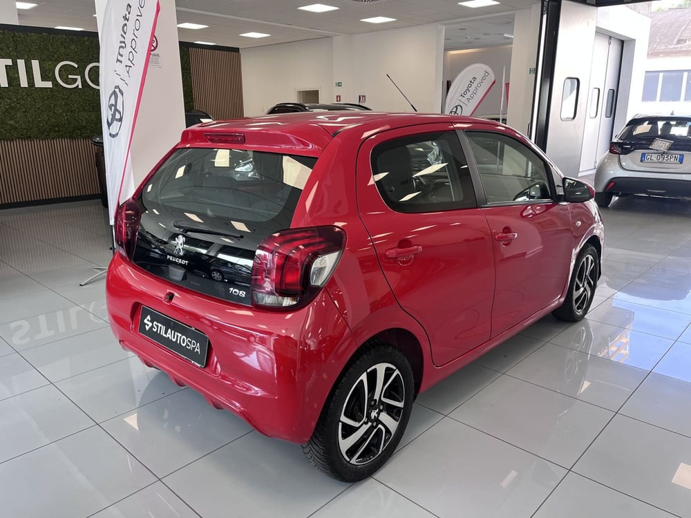 Peugeot 108 usata a Prato (4)