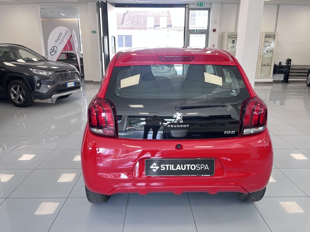 Peugeot 108 usata a Prato (5)